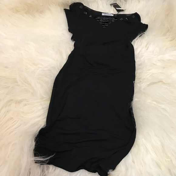 Yves Saint Laurent embellished knee-length Dress - Picture 2 of 6